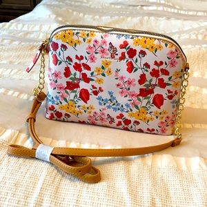 Floral Crossbody Purse